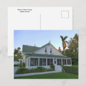 Palm Cottage, Napels, Florida Briefkaart (Voorkant / Achterkant)