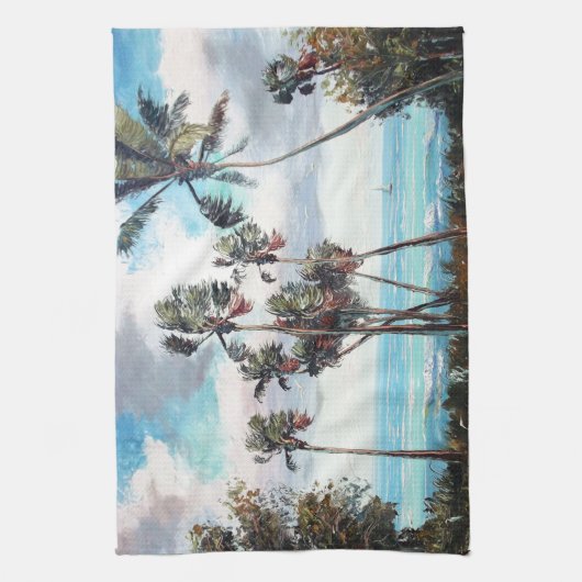 Palm Cove Theedoek (Verticaal)