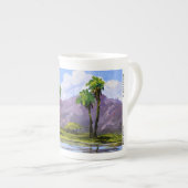 Palm Desert Bone China Mok (Voorkant rechts)