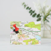 Palm Desert, Californië Briefkaart (Staand voorkant)