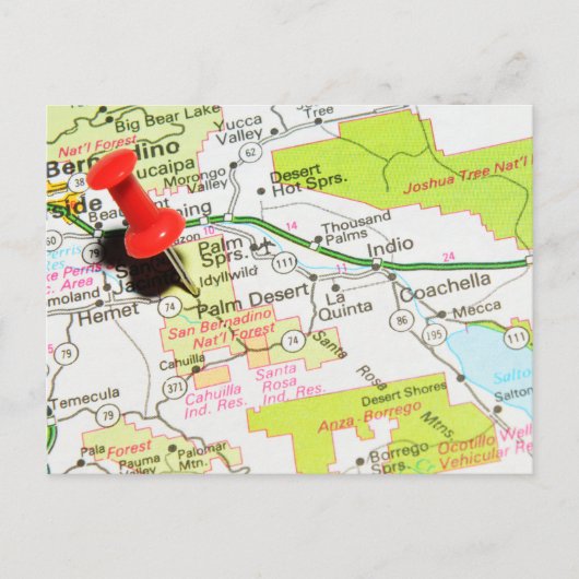 Palm Desert, Californië Briefkaart (Voorkant)