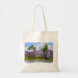 Palm Desert Canvas tas