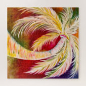 Palm Diggity Palm Tree Puzzle Legpuzzel (Horizontaal)