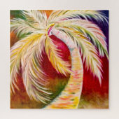 Palm Diggity Palm Tree Puzzle Legpuzzel (Verticaal)