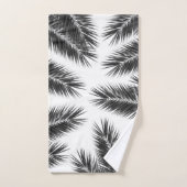 Palm Feuille Finesse Motif 2 (Serviette à main)