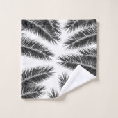 Palm Feuille Finesse Motif 2 (Gant de toilette)