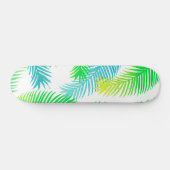 Palm Feuille Motif Skateboard - Tropical Summer (Horz)