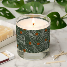 Palm Feuilles & Oranges