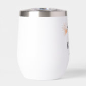 Palm Frond Destination Mariage Faveur (Avant)