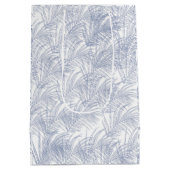 Palm frond gift bag medium cadeauzakje (Achterkant)