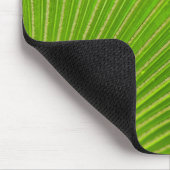 Palm Frond Green Pattern Muismat (Hoek)