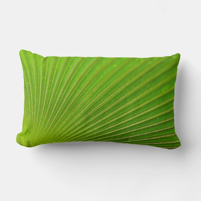 Palm Frond Leaf Kussen (Voorkant)