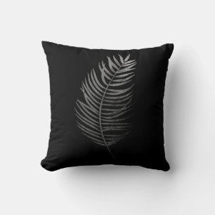 Palm Frond Silhouette Kussen
