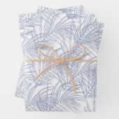 Palm frond wrapping paper (In situ)