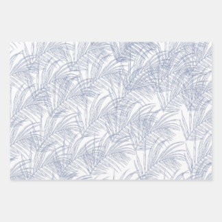 Palm frond wrapping paper