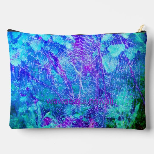 Palm Fronds/Weaver, print gesneden naaizak Etui (Achterkant)