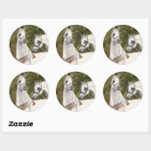 Palm Grove Arabische paard stickers (Vel)