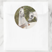 Palm Grove Arabische paard stickers (Tas)