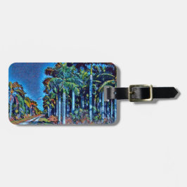 Palm Grove Road Bagagelabel