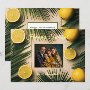 Palm Grove Sukkot Wenskaart Kaart