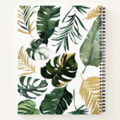 Palm Hibiscus Fête des mariées tropicale Livre de  (Dos)