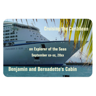 Palm ingelijste boog stateroom deur marker magneet