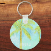 Palm Keyring Sleutelhanger (Voorkant)
