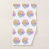 PALM LEAF BADKAMER HANDDOEK SET (Handdoek)