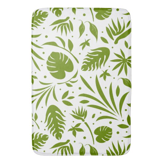 Palm Leaf Badmat (Voorkant Verticaal)