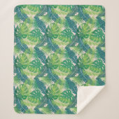 Palm Leaf couvertures Motif (Devant)