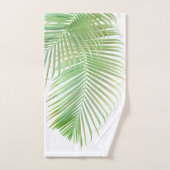 Palm Leaf Delicado #1 #tropische #wand #art Bad Handdoek (Handdoek)