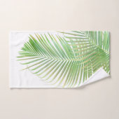 Palm Leaf Delicado #1 #tropische #wand #art Bad Handdoek (Handdoek)
