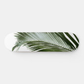 Palm Leaf Finesse #2 #tropical #wall #art Skateboard (Horizontaal)