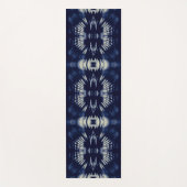 Palm Leaf in Delft Blue Yogamat (Voorkant)
