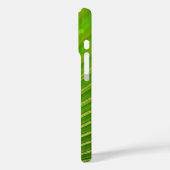 Palm Leaf Macro Case-Mate iPhone Case (Achterkant / Links)