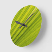Palm Leaf Ronde Klok (Hoek)