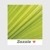 Palm Leaf Sticker (Vel)