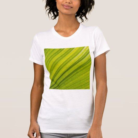 Palm Leaf T-shirt (Voorkant)
