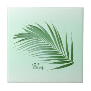 Palm Leaf-Tegel Tegeltje