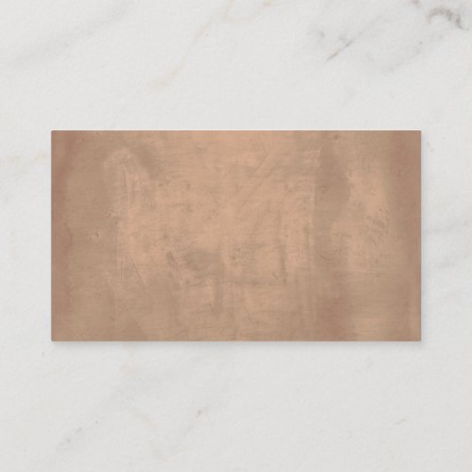 Palm Leaf visitekaartje Sjabloon Originele foto (Achterkant)