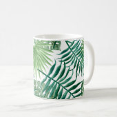 palm leafs mug aquarell tumbls (Devant droit)