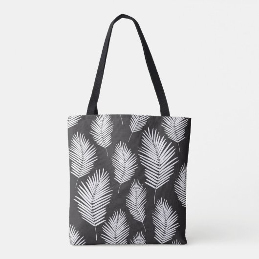 Palm Leafs Pattern Draagtas (Achterkant)