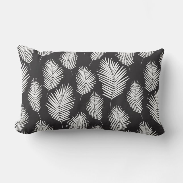 Palm Leafs Pattern Kussen (Voorkant)