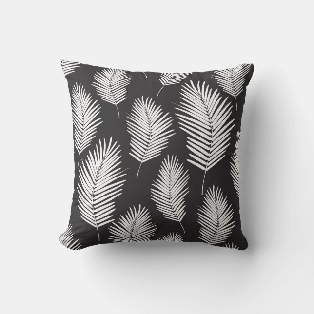 Palm Leafs Pattern Kussen (Voorkant)