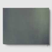 Palm Leaves Beach Bruiloft Gastenboek (Achterkant)