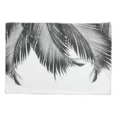 Palm Leaves Finesse #3 #tropical #wall #art Kussensloop (Achterkant)