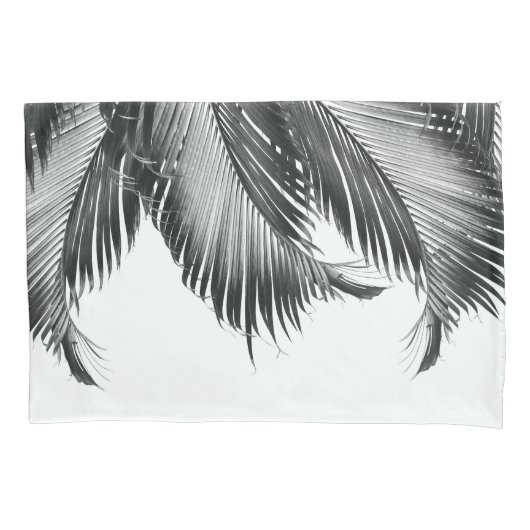 Palm Leaves Finesse #3 #tropical #wall #art Kussensloop (Voorkant)