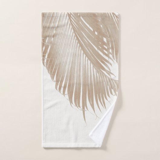 Palm Leaves Finesse #4 #tropical #wall #art Bad Handdoek (Handdoek)
