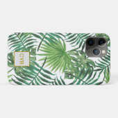 Palm Leaves iPhone Case (Achterkant (horizontaal))
