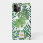 Palm Leaves iPhone Case (Achterkant)
